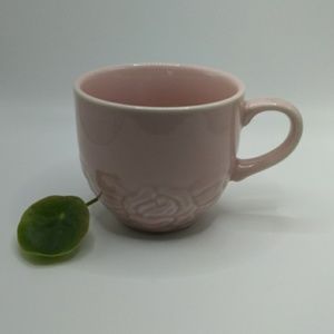 Vintage Christian Dior Pink Coffee/Tea Cup French Country Rose